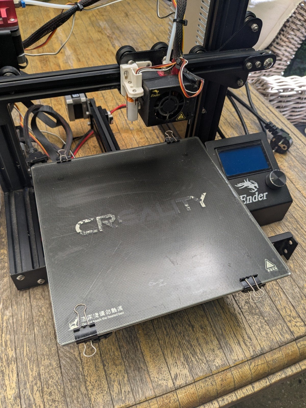 Creality Ender 3 - Niet werkend - met accessoires, Computers en Software, 3D Printers, Gebruikt, Filament, Ophalen