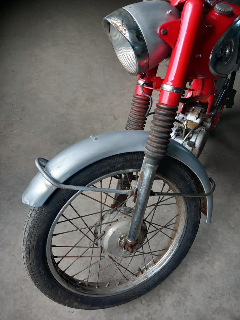 Sparta sport 3v 1969, Fietsen en Brommers, Brommers | Oldtimers, Ophalen, Sparta
