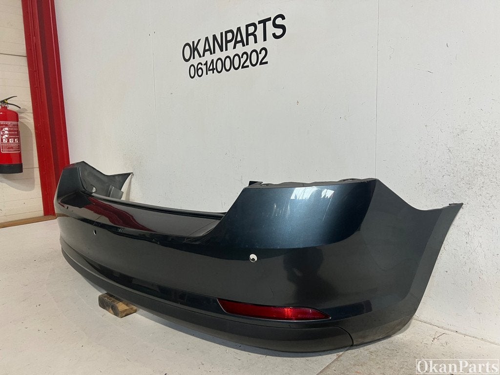 Skoda Rapid 5J Achterbumper 5JJ807421B, Auto-onderdelen, Info@fabrikant.eu, Fabrikantstraat 1
1000 AA  Amsterdam, NL, Ophalen of Verzenden