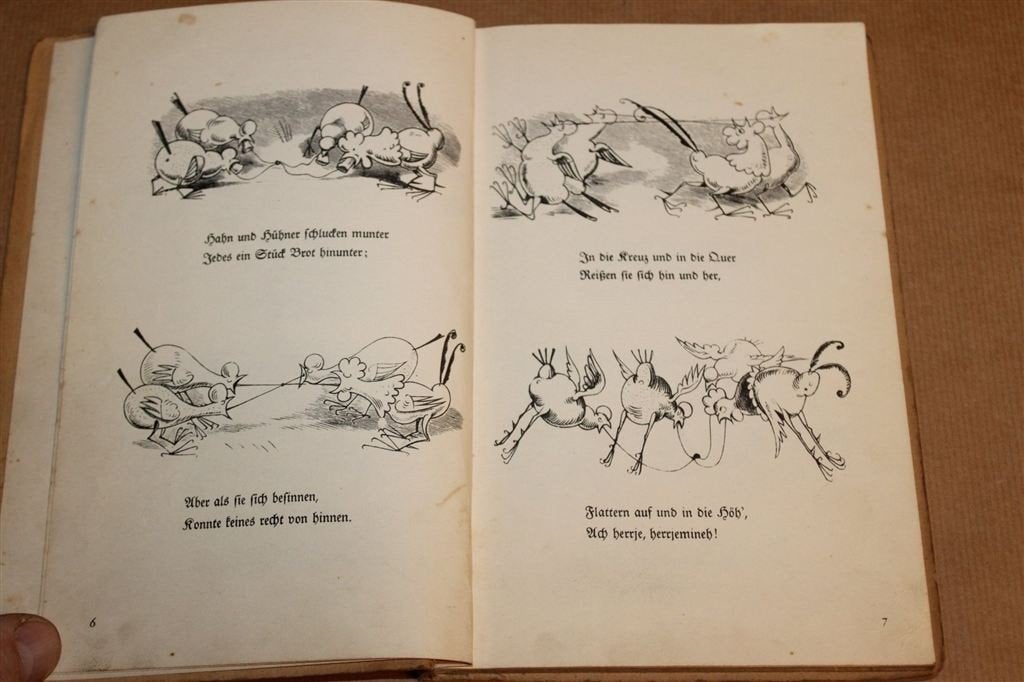 Max und Moritz — Wilhelm Busch, Duitse Prentvertelling, Boeken, Ophalen of Verzenden, Gelezen