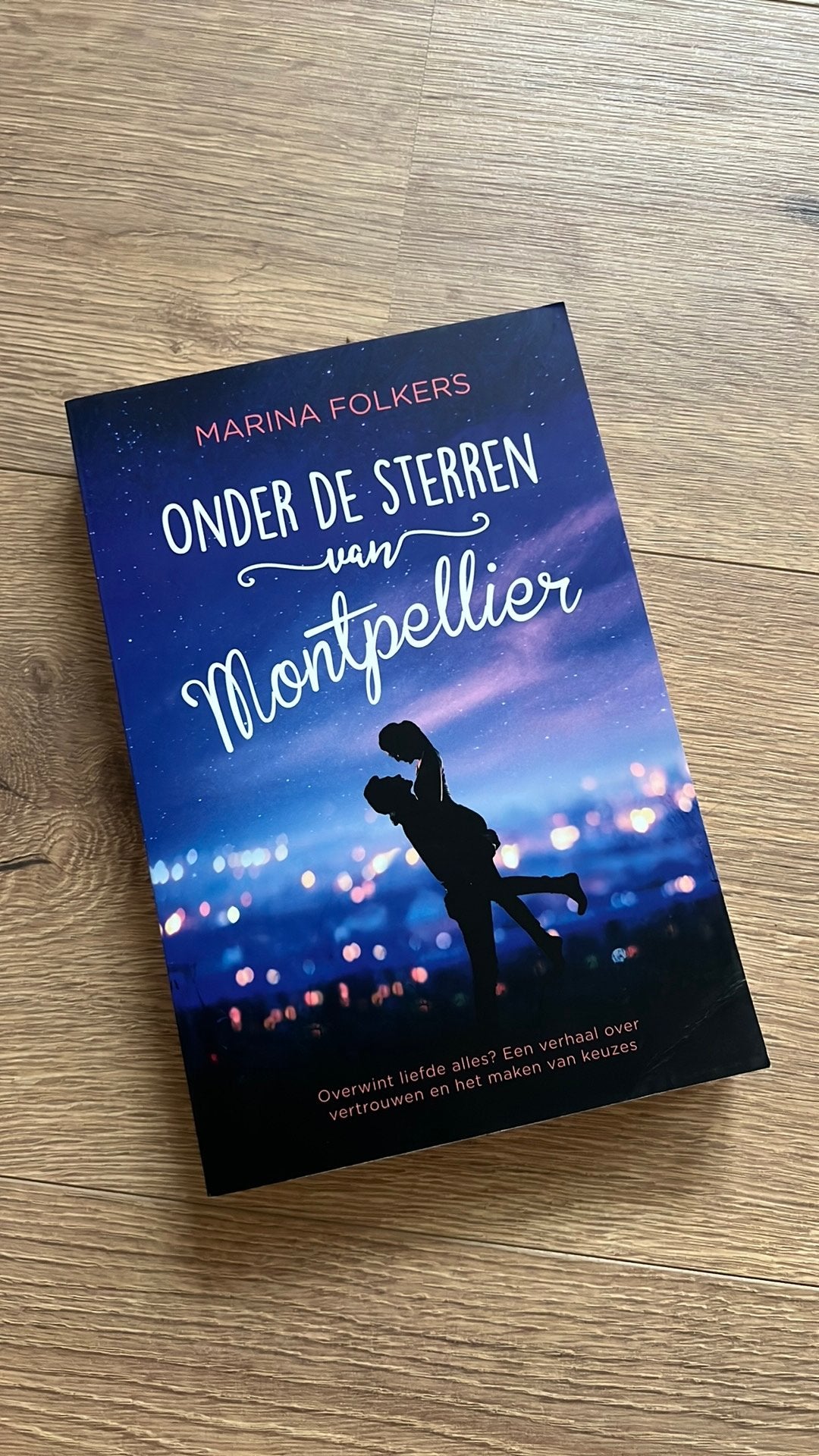 Marina Folkers - Onder de sterren van Montpellier, Ophalen of Verzenden, Zo goed als nieuw, Marina Folkers