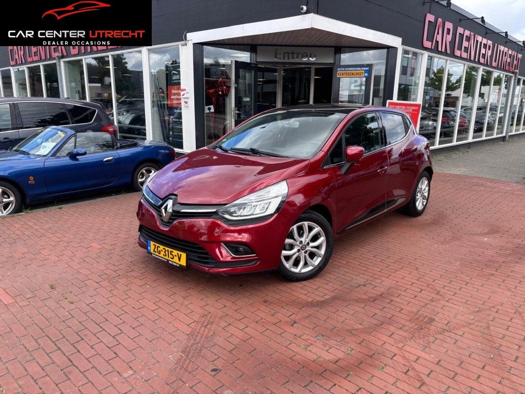 Renault Clio 0.9 TCe Intens | pano.dak | airco | navi | 2e e, Auto's, 898 cc, Gebruikt, Euro 6, 580 kg