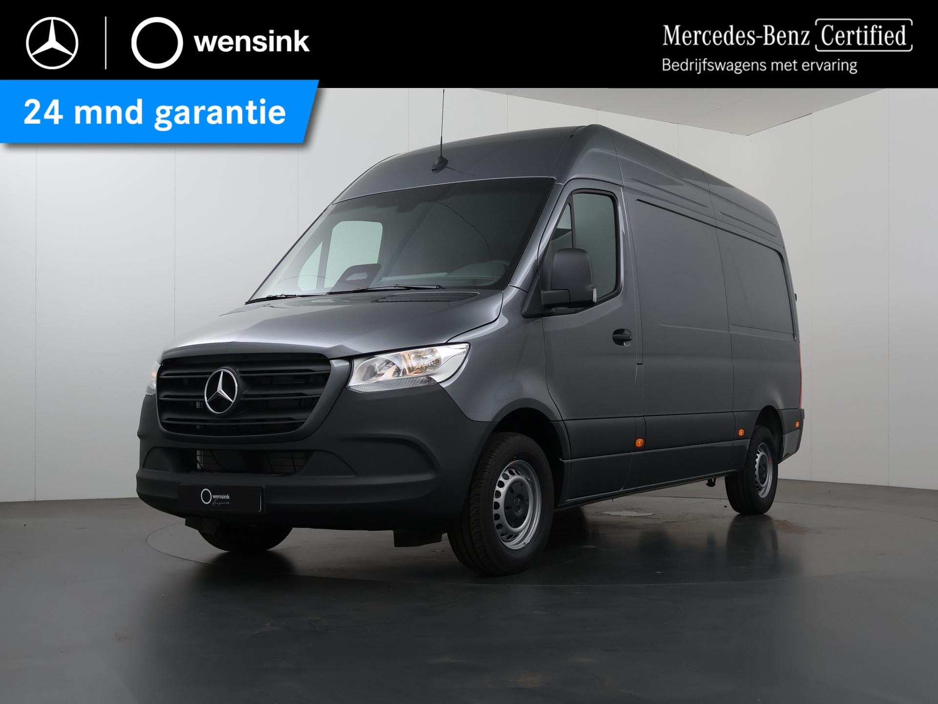 Mercedes-Benz Sprinter 315 CDI GB L2 RWD PRO | ACHTERUITRIJC, Auto's, Automaat, 4 cilinders, 150 pk, Bedrijf