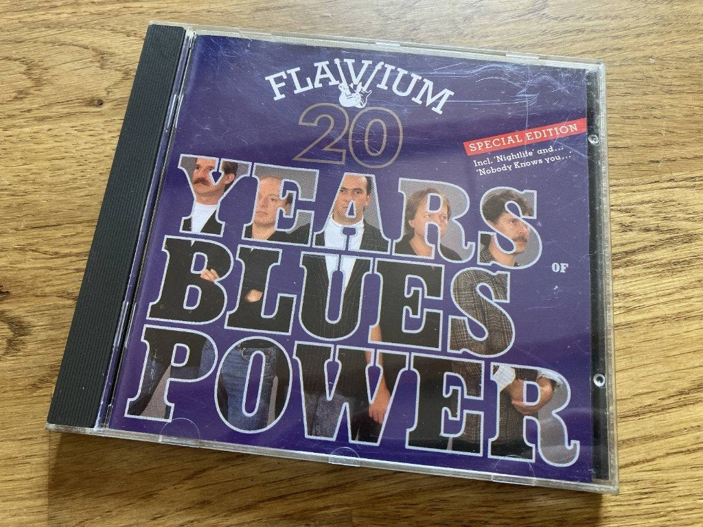 Flavium / 20 Years Of Blues Power, Ophalen of Verzenden, Zo goed als nieuw