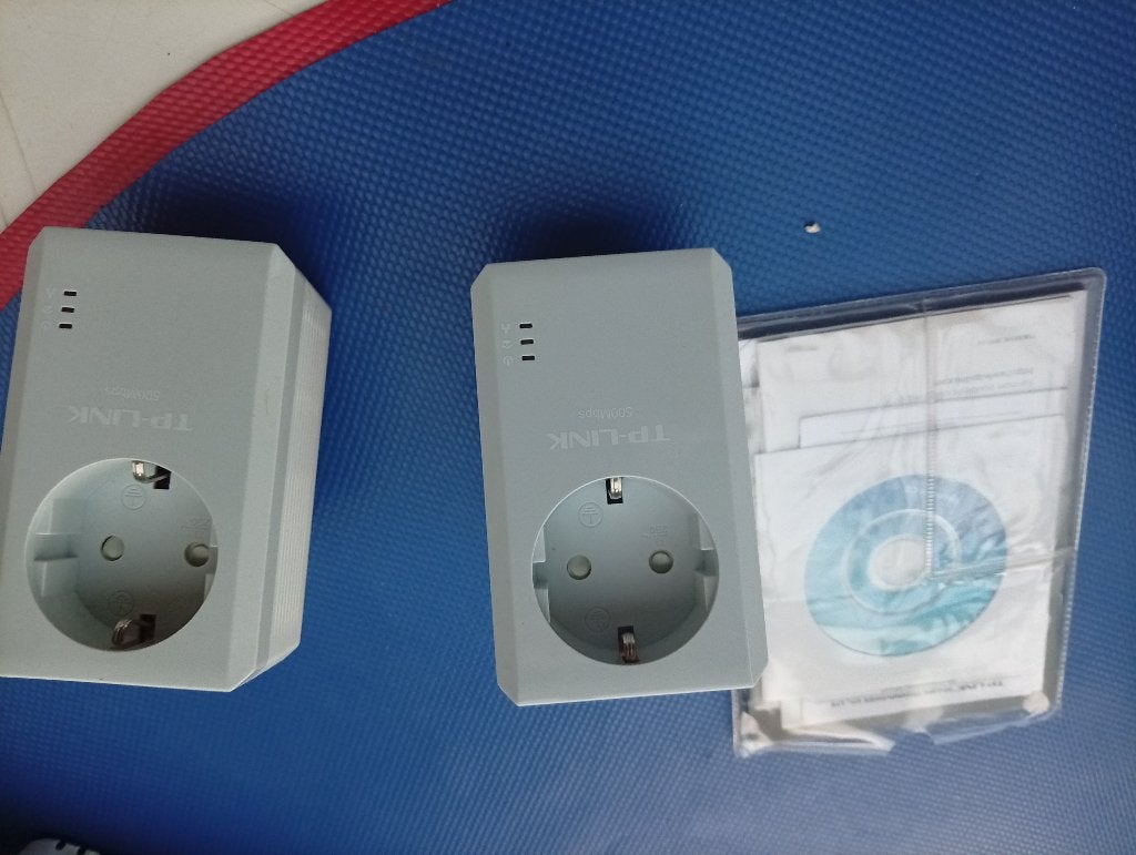 Te koop: TP-link Powerline adapter starterkit voor € 25, Ophalen, Zo goed als nieuw, Tp link