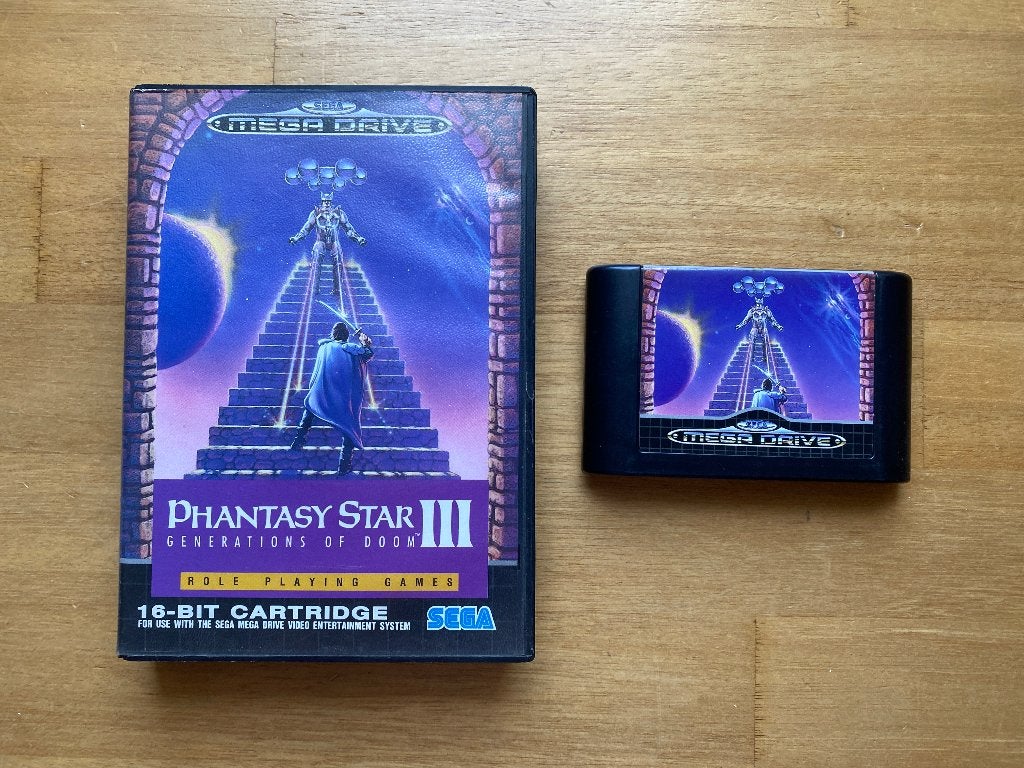 Phantasy star III sega mega drive, 1 speler, Racen en Vliegen, Ophalen of Verzenden, Zo goed als nieuw