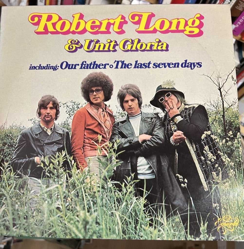 Robert Long & Unit Gloria (lp), Ophalen of Verzenden, Zo goed als nieuw, 12 inch, Poprock