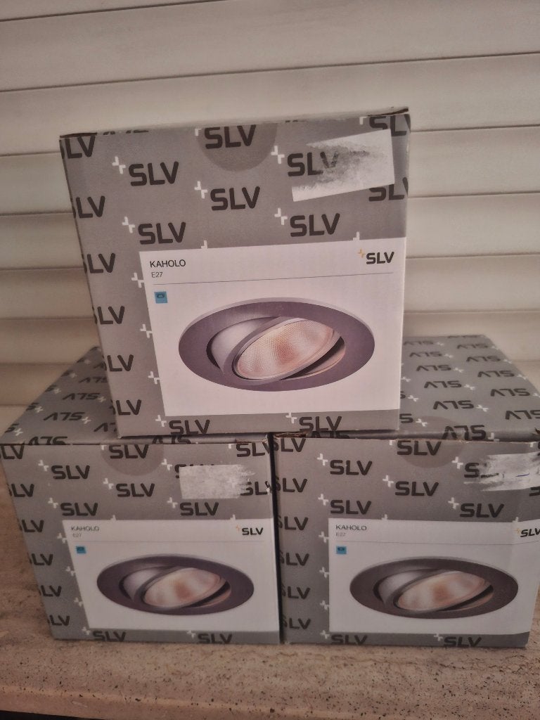 Slv Inbouw spots nieuw, Ophalen, Nieuw, Overige merken, Overige typen