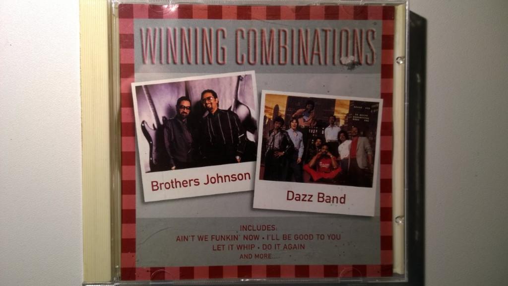 Brothers Johnson & Dazz Band - Winning Combinations, Ophalen of Verzenden, Zo goed als nieuw, Soul of Nu Soul