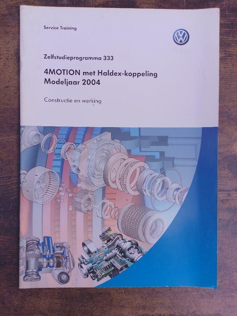 Vw 4 Motion met Haldex-koppeling constructie - werking 2004, Verzenden, Gelezen, Volkswagen