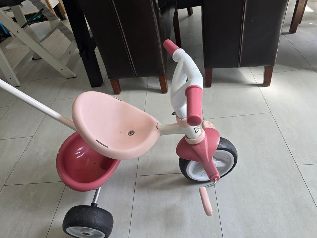 Smoby driewieler fietsje, Fietsen en Brommers, Ophalen, Gebruikt