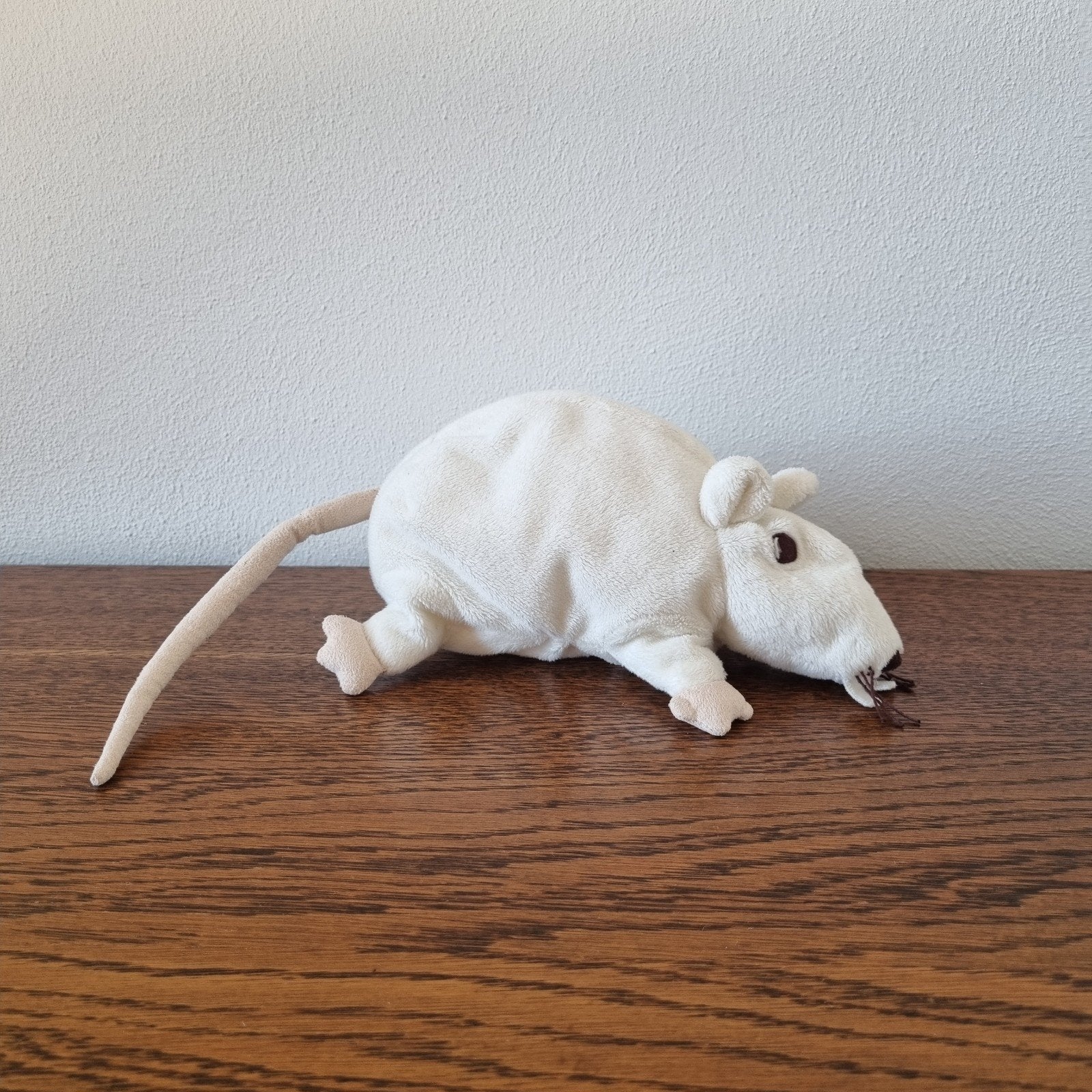 witte ikea gosig ratta rat, Kinderen en Baby's, Speelgoed | Knuffels en Pluche, Ophalen of Verzenden, Overige typen