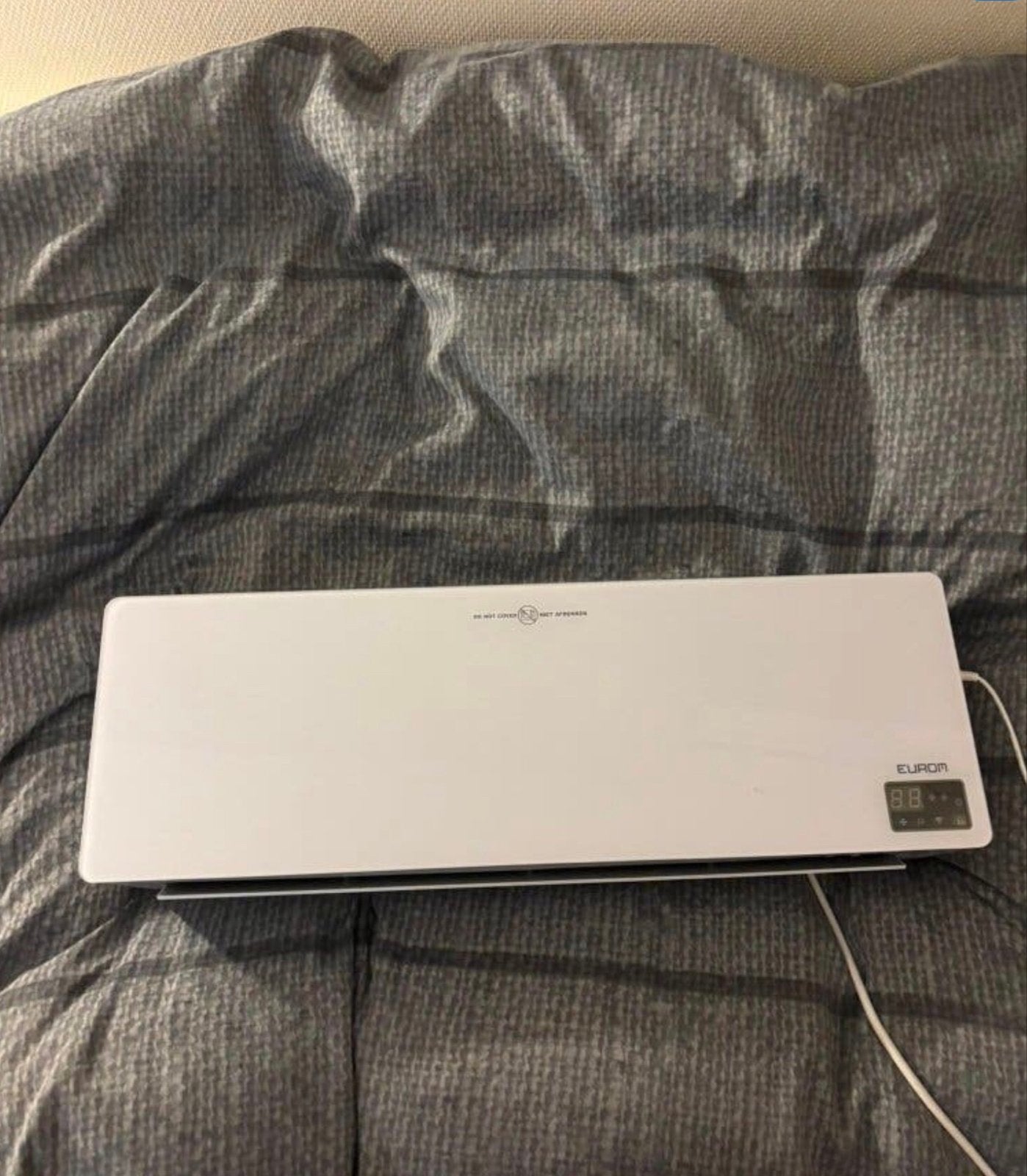 Eurom Smart Ventilator/Kachel - 1000W/2000W, Ophalen, Gebruikt, Minder dan 30 cm, Kachel