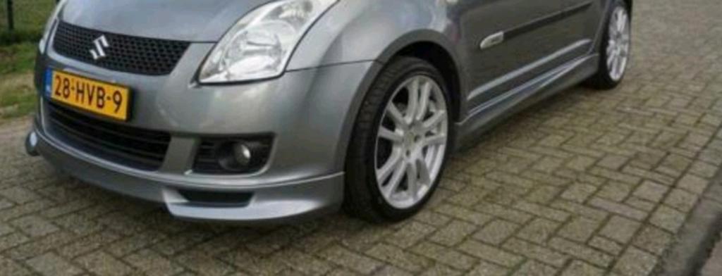 Origineel Suzuki Swift 2008-2010 Aerow bodykit, Ophalen