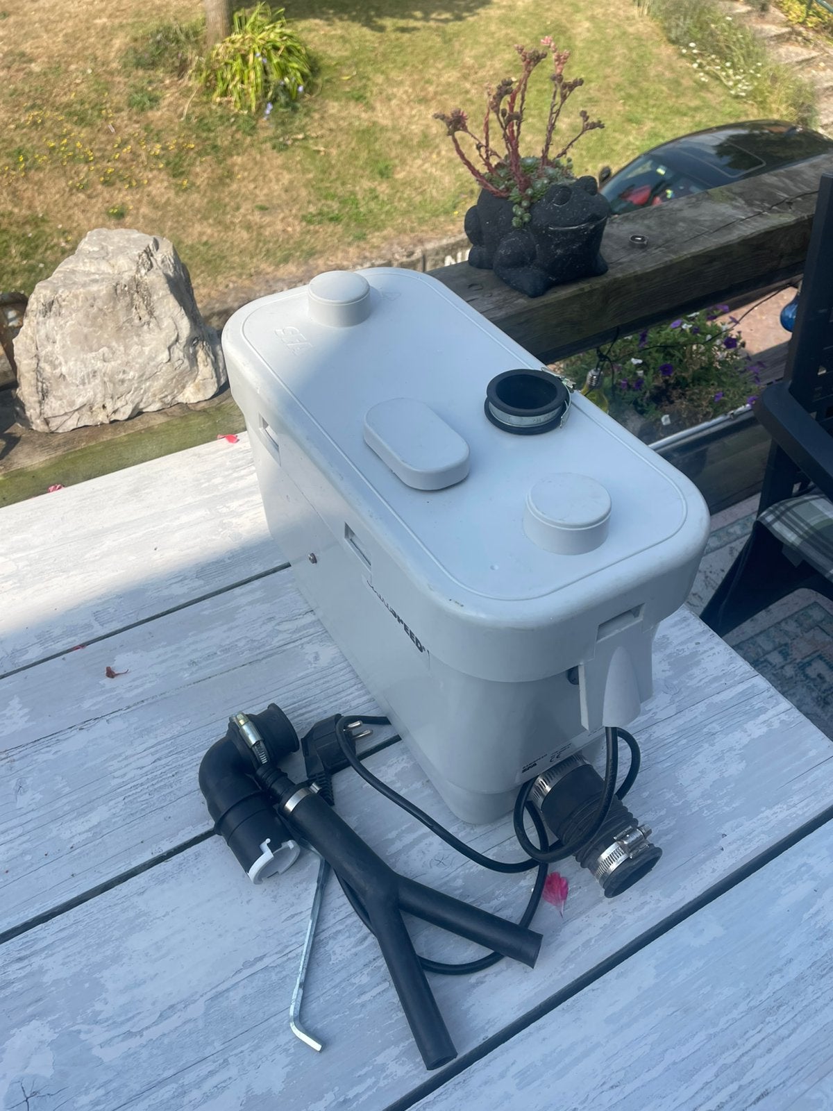 sanibroyeur sanispeed nieuw, Doe-het-zelf en Verbouw, Ophalen of Verzenden, Nieuw, Overige typen