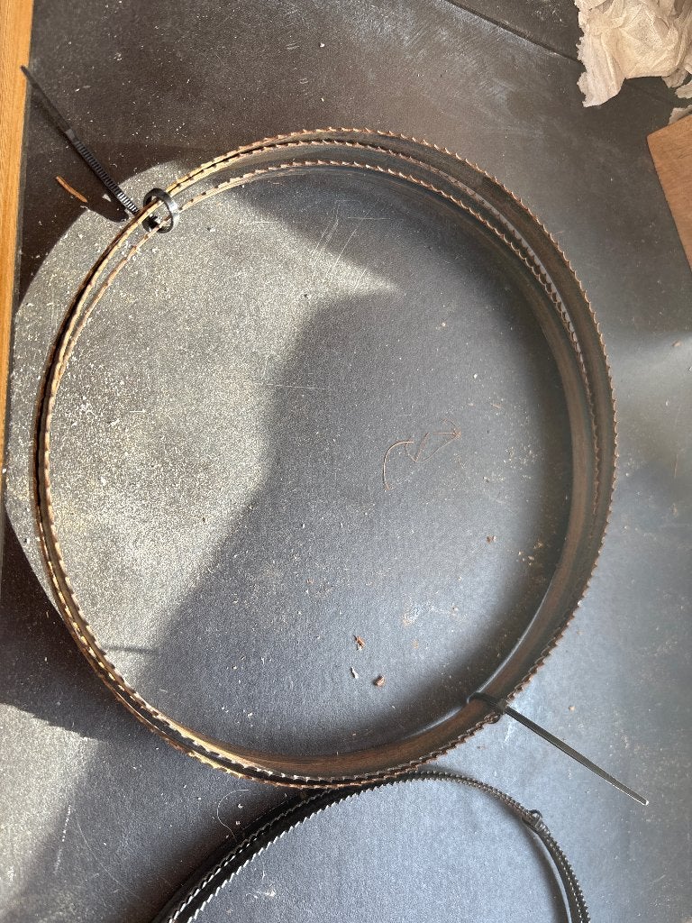 Zaaglinten, Doe-het-zelf en Verbouw, Gebruikt, 70 mm of meer, 600 tot 1200 watt, Ophalen of Verzenden