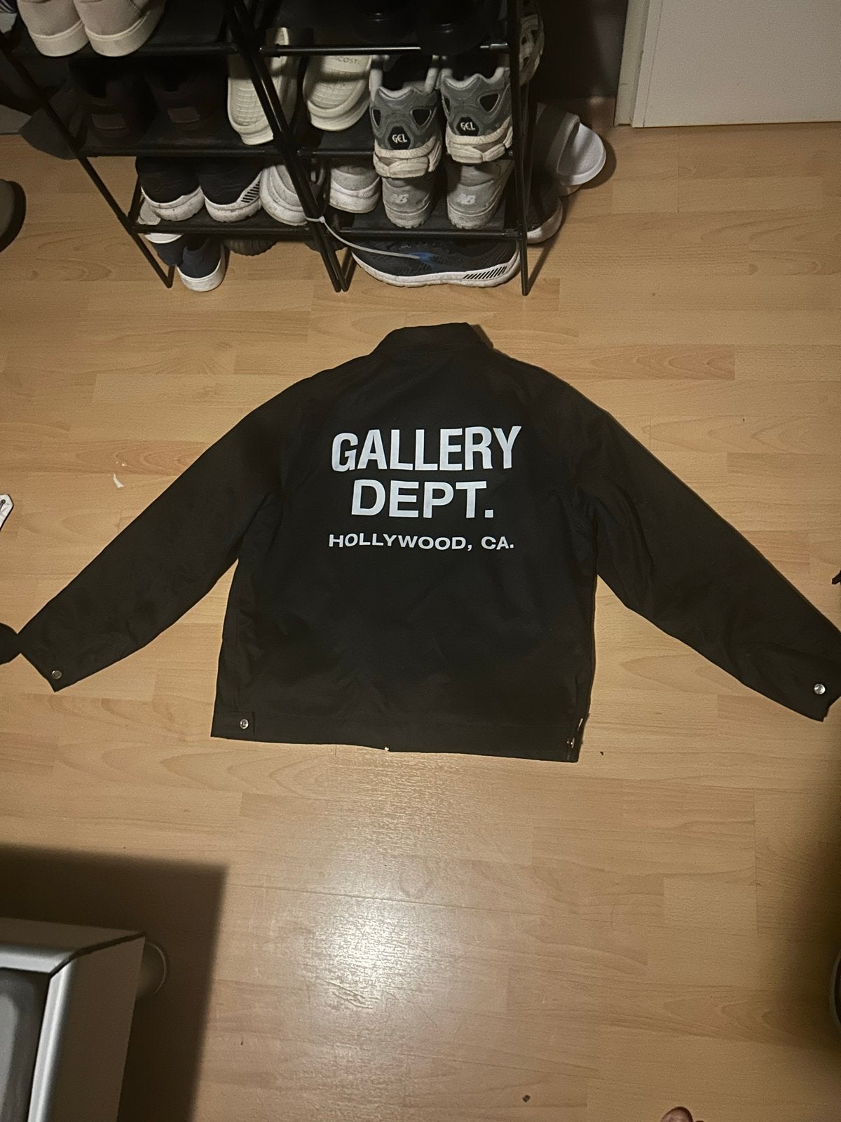 Gallery Dept. Montecito Coach Jacket Zwart, Ophalen of Verzenden, Zo goed als nieuw, Overige maten, Zwart