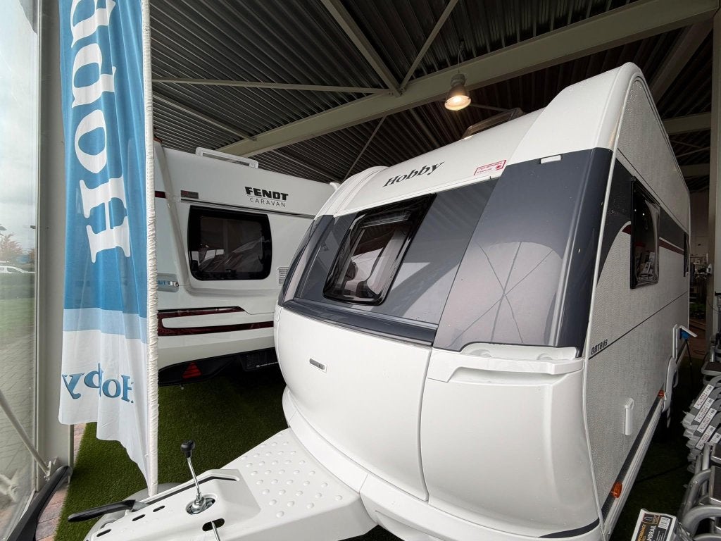 Hobby On Tour 390 SF Model 2027!, Rondzit, Hobby, Bedrijf, Tot en met 4