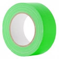 UV fluor tape Gaffa Blacklight Neon rose groen geel oranje, Ophalen of Verzenden, Nieuw, Licht, Kleur