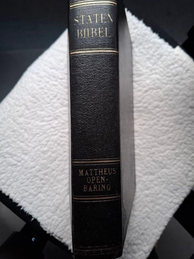 Statenbijbel: Job - Maleachi, met kanttekeningen, Boeken, Ophalen of Verzenden, Gelezen