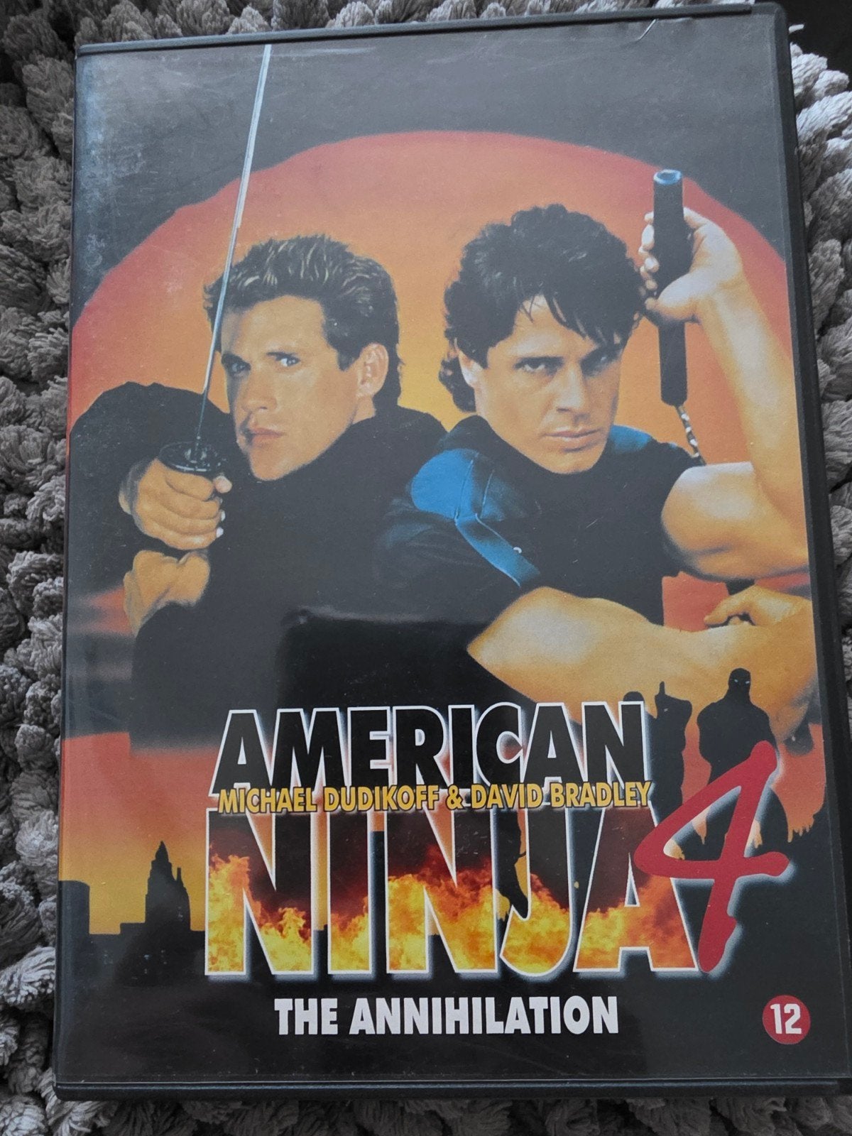 American Ninja 4: The Annihilation (DVD), Nederlands, Actie, Ophalen of Verzenden, Vanaf 12 jaar