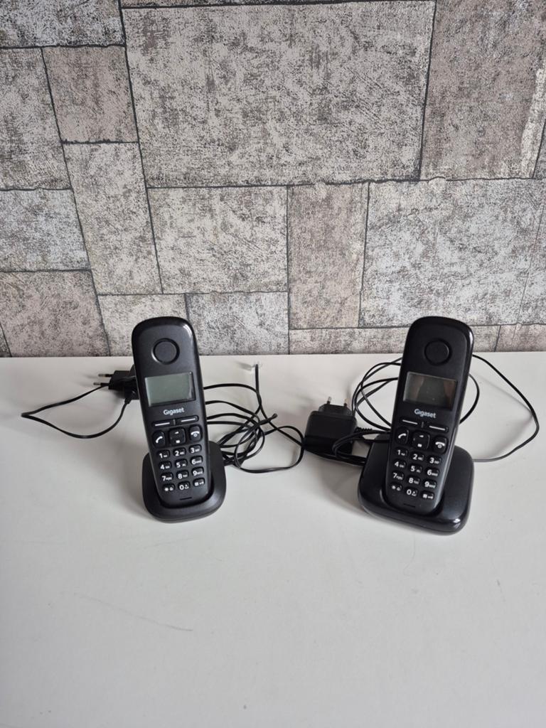 2 gebruikte Gigaset telefoons met opladers, Telecommunicatie, Ophalen of Verzenden
