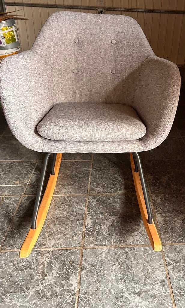 Schommel stoel, Ophalen, Zo goed als nieuw, 50 tot 75 cm