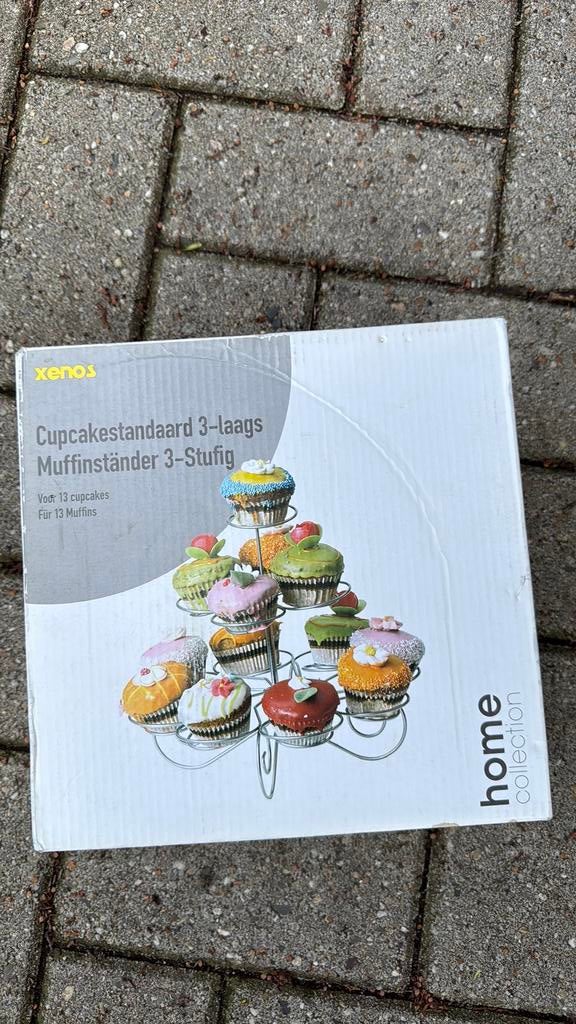 Nieuw cupcake houder., Ophalen of Verzenden, Zo goed als nieuw