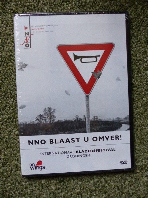 Nieuw in folie dvd Noord Nederlands orkest, Ophalen of Verzenden, Modernisme tot heden, Nieuw in verpakking, Orkest of Ballet