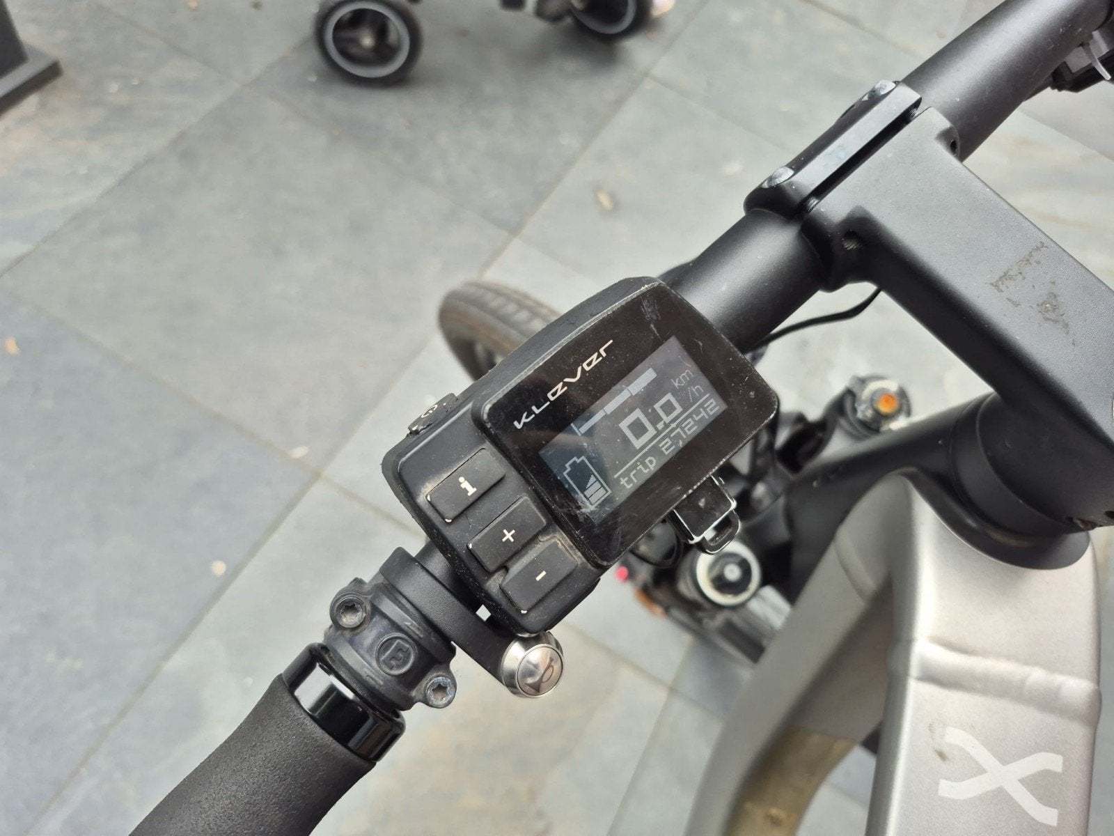 Foto 5 van Elektrische Klever X Speed pedelec fiets, (850 Wh) accu