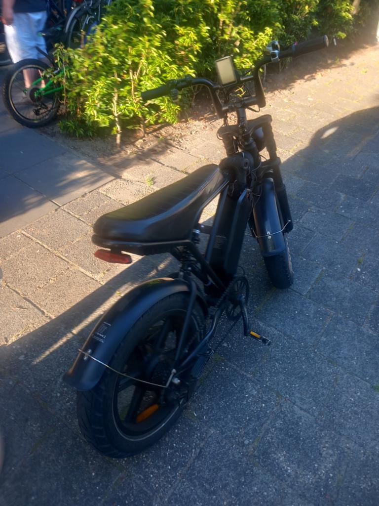 H9 E-bike - Goede staat met kleine snelheidsbeperking, Ophalen