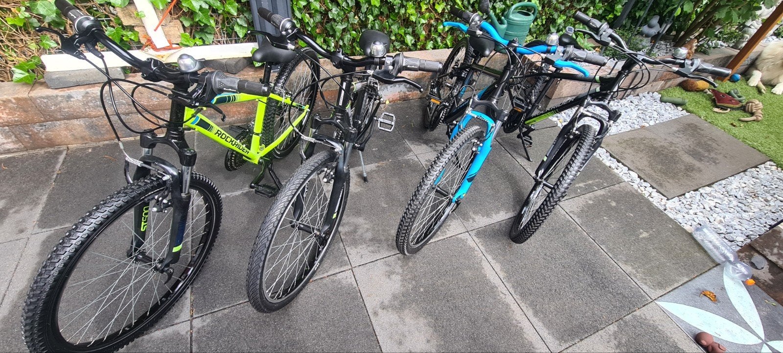 MOUNTAINBIKES 24 INCH ROCKRIDER 500 18 VERSNELLINGEN, Fietsen en Brommers, Minder dan 45 cm, Ophalen, Zo goed als nieuw, Overige merken