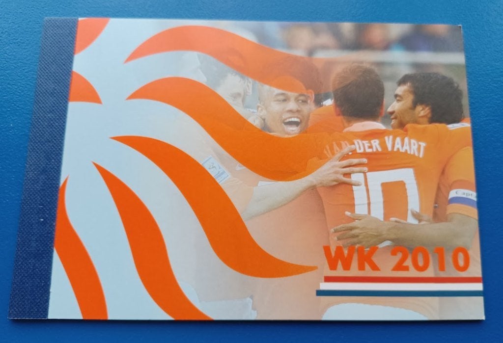 Persoonlijk Prestigeboekje 24 - WK Voetbal 2010, Ophalen of Verzenden, Na 1940, Postfris