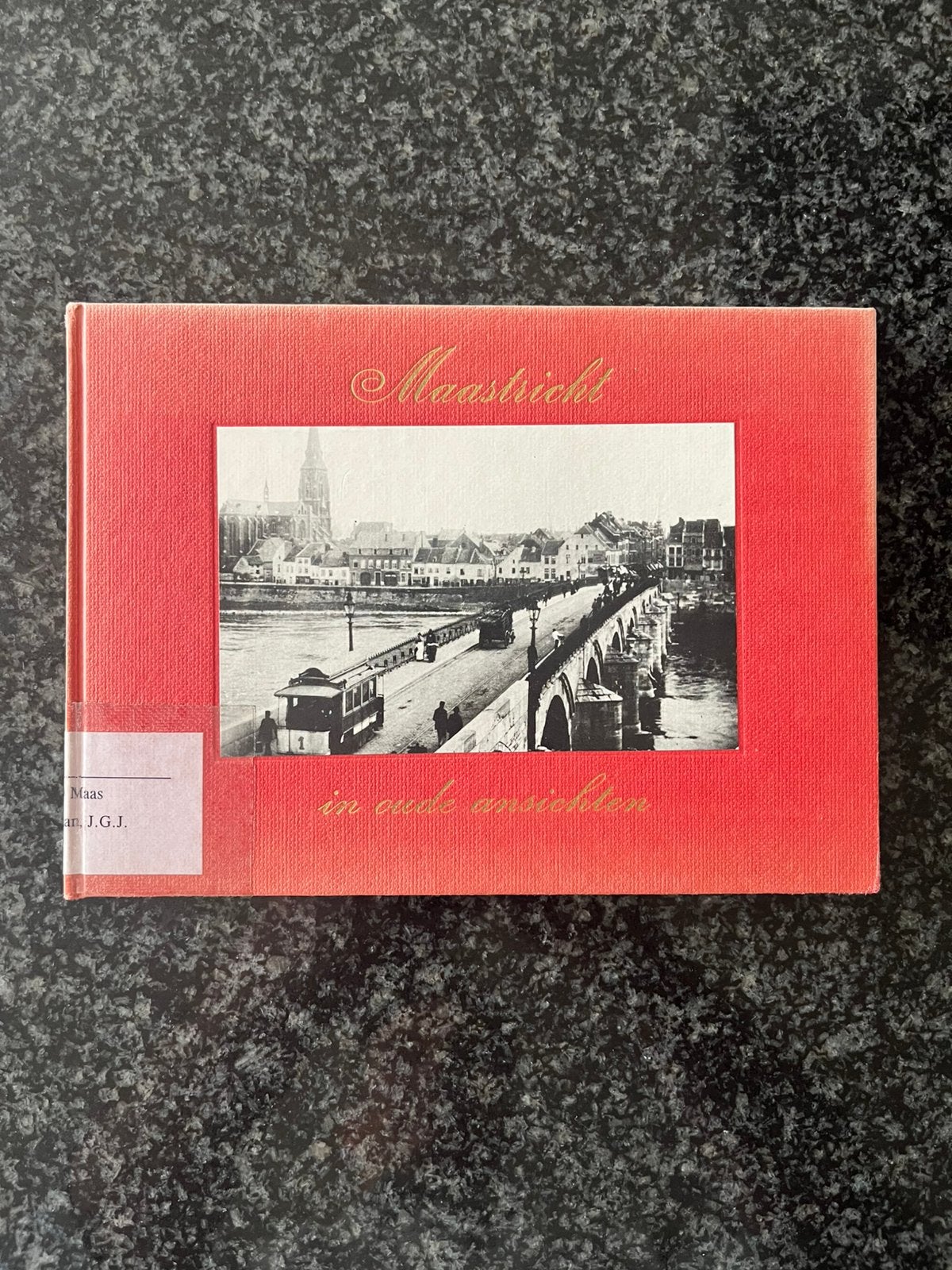 Maastricht in oude ansichten (1968), Boeken, Ophalen of Verzenden, 20e eeuw of later, Gelezen