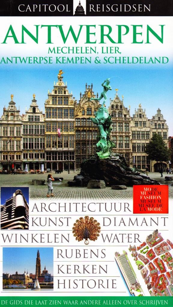 Antwerpen - Bartho Hendriksen / 9789047506058, Boeken, Reisgidsen, Zo goed als nieuw, Reisgids of -boek, Europa, Capitool, Ophalen of Verzenden
