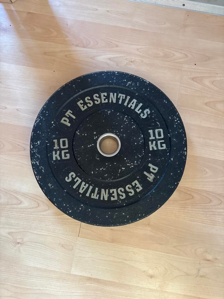 PT Essentials Halterschijf 10 KG, Ophalen, Zo goed als nieuw, Armen, Halterschijven