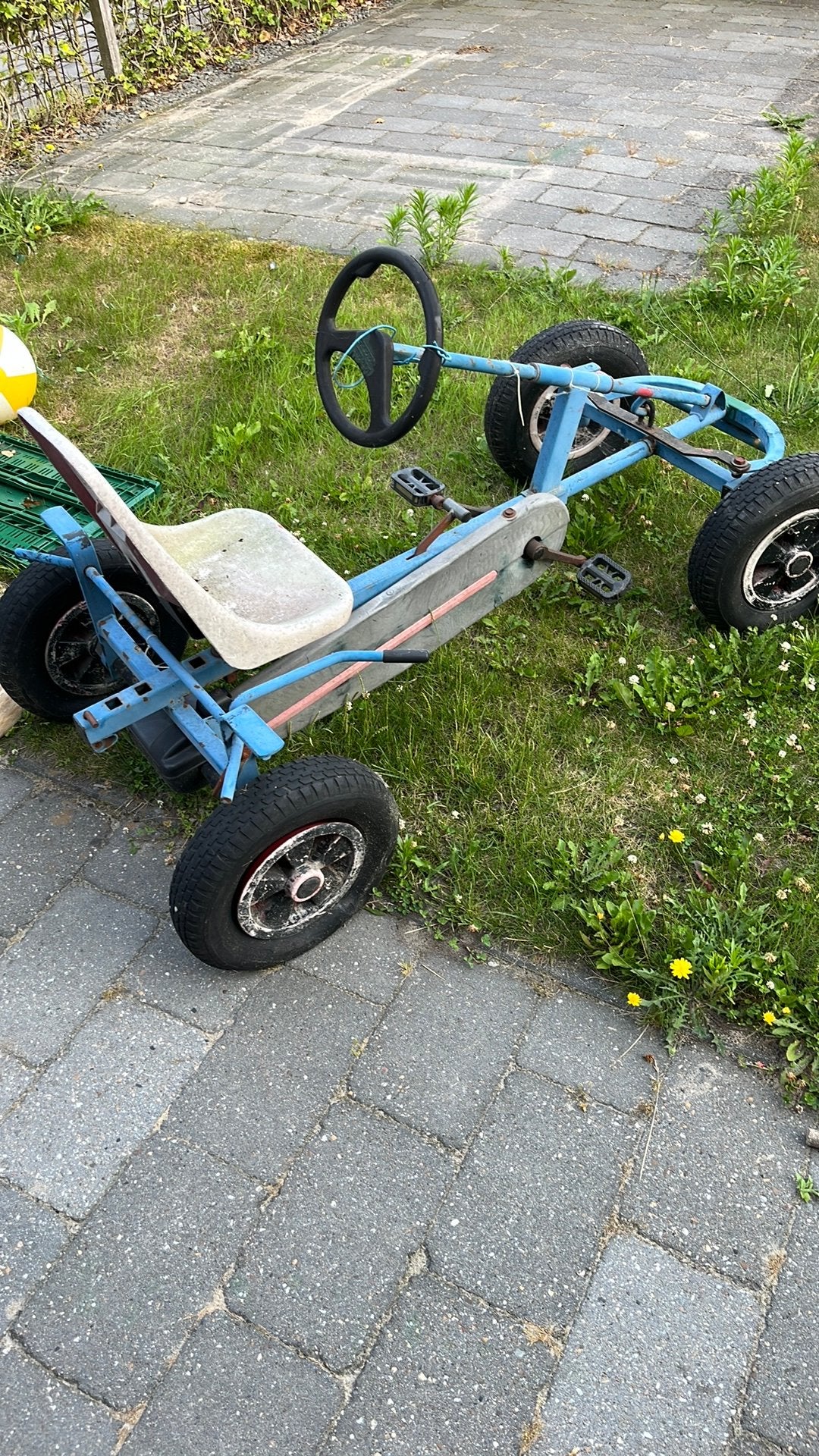 Berg skelter gratis, Ophalen, Gebruikt, Berg