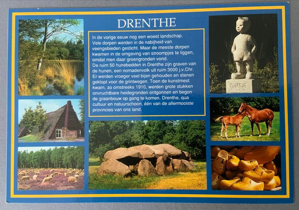 Drenthe, Ophalen of Verzenden, 1980 tot heden, Ongelopen, Drenthe