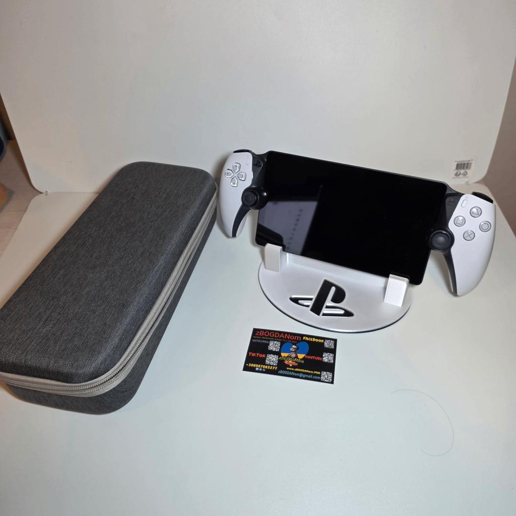 SONY PlayStation Portal + BAG and Stand, PS portable, Spelcomputers en Games, 1 speler, Ophalen of Verzenden, Zo goed als nieuw
