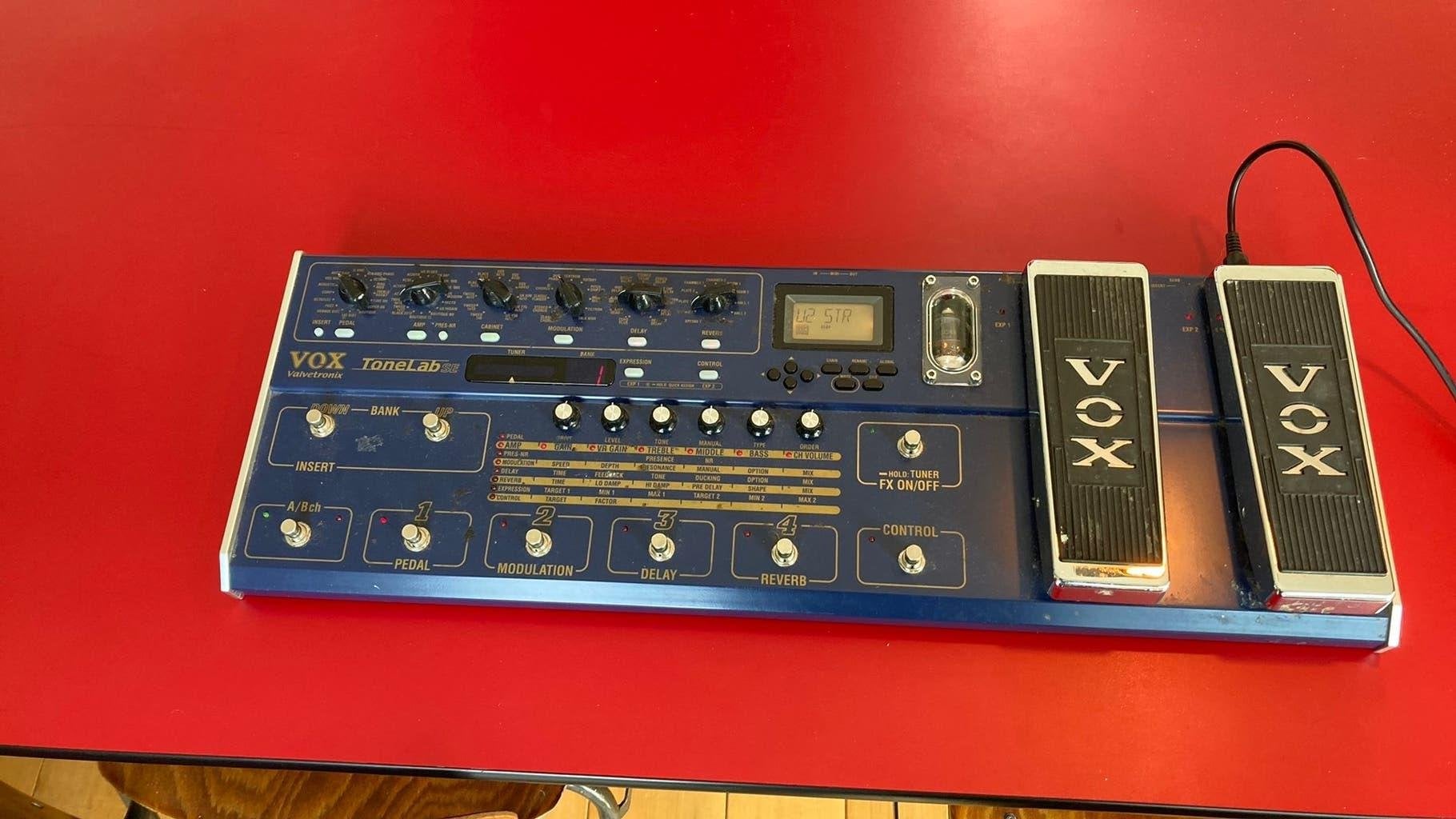 VOX Tonelab SE valvetronix, Ophalen of Verzenden, Gebruikt, Volume