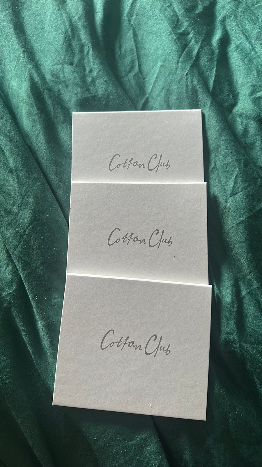 €60 waarde | Cadeaukaarten COTTON CLUB, Ophalen, Nieuw