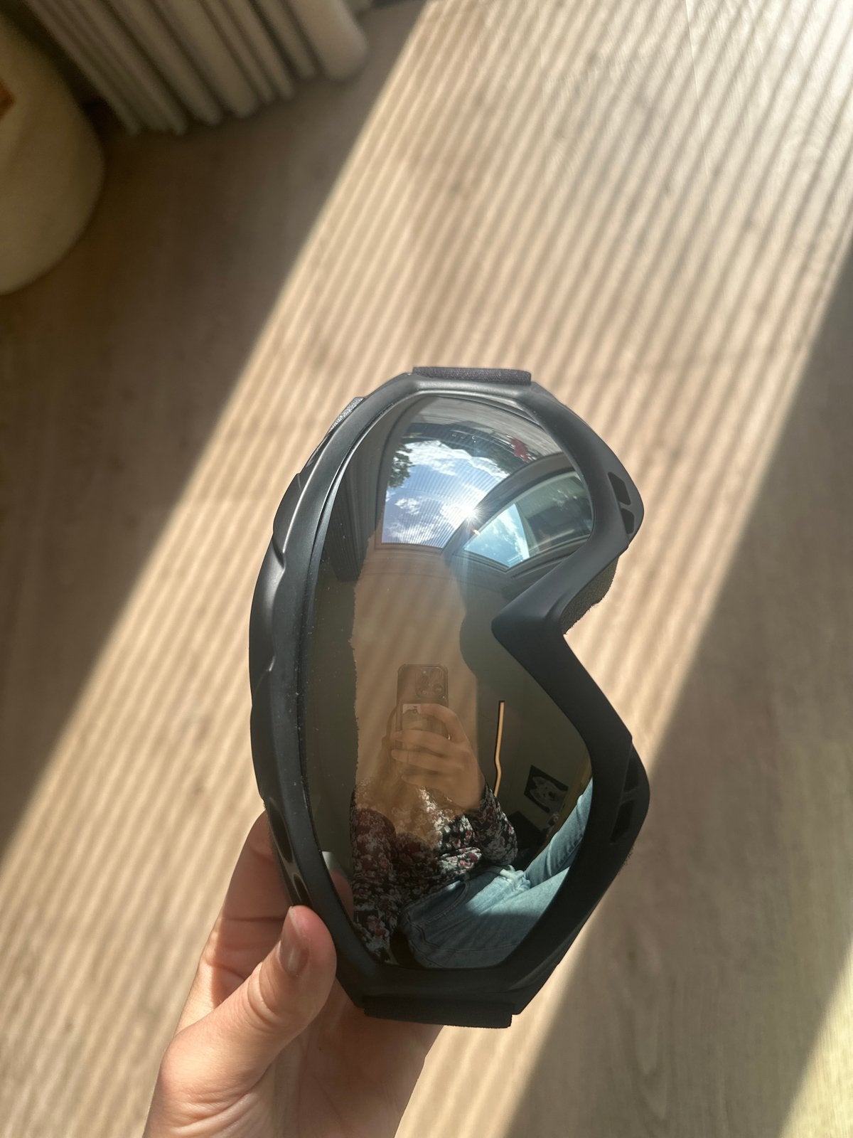 Nieuwe ski- of snowboardbril - Ongebruikt, Ophalen of Verzenden, Nieuw, Overige typen