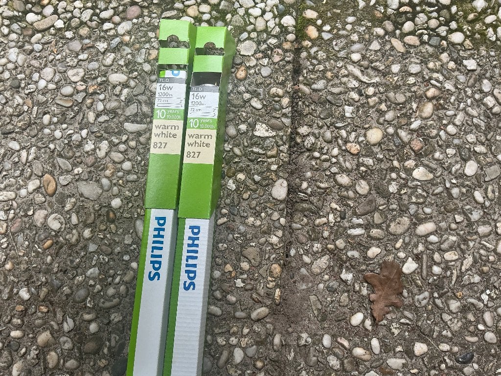 Tl- buis, Ophalen, Minder dan 30 watt, Overige typen, Nieuw