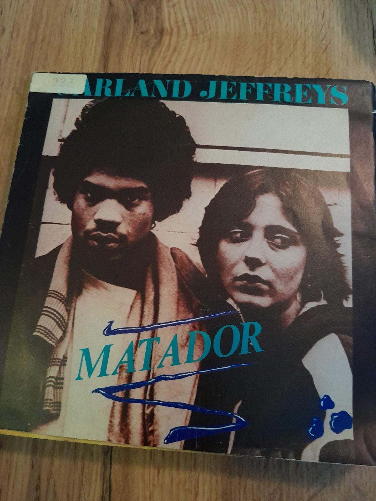 Garland jeffreys 7inch matador, Ophalen of Verzenden, Zo goed als nieuw, Pop