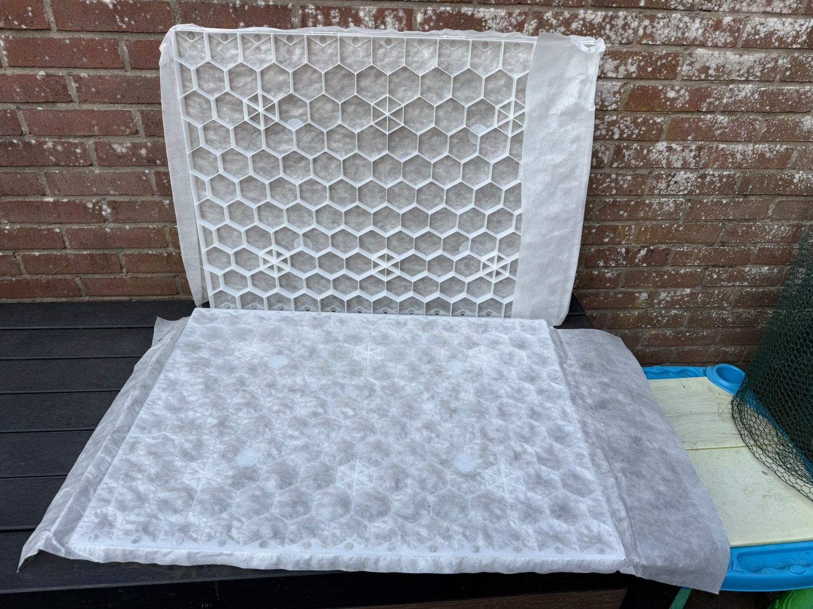 Grindmat met worteldoek (x2), Ophalen of Verzenden, Nieuw