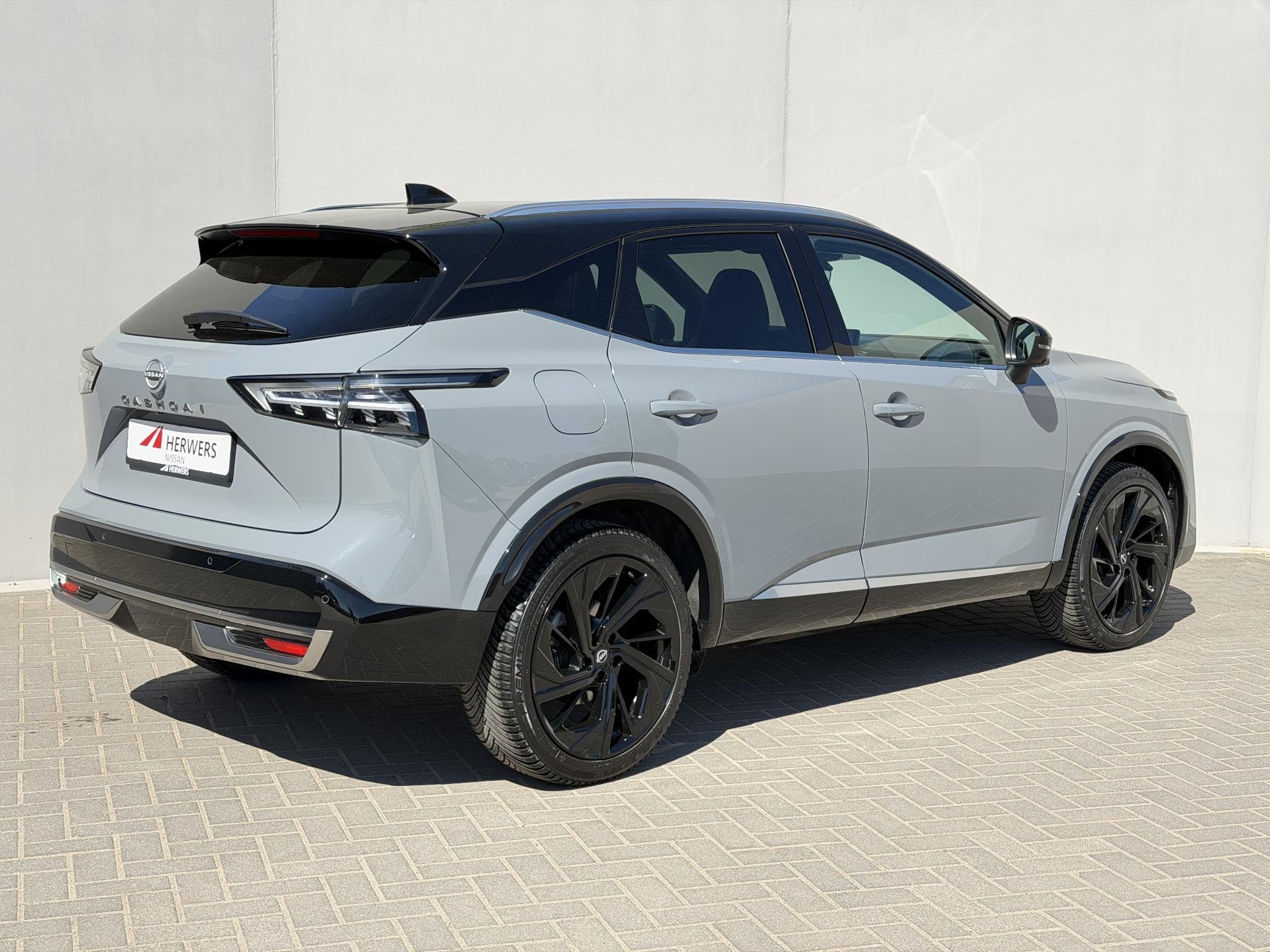 Nissan Qashqai 1.3 MHEV Xtronic Tekna Plus / Fabrieksgaranti, Auto's, Euro 6, 4 cilinders, Bedrijf, Qashqai
