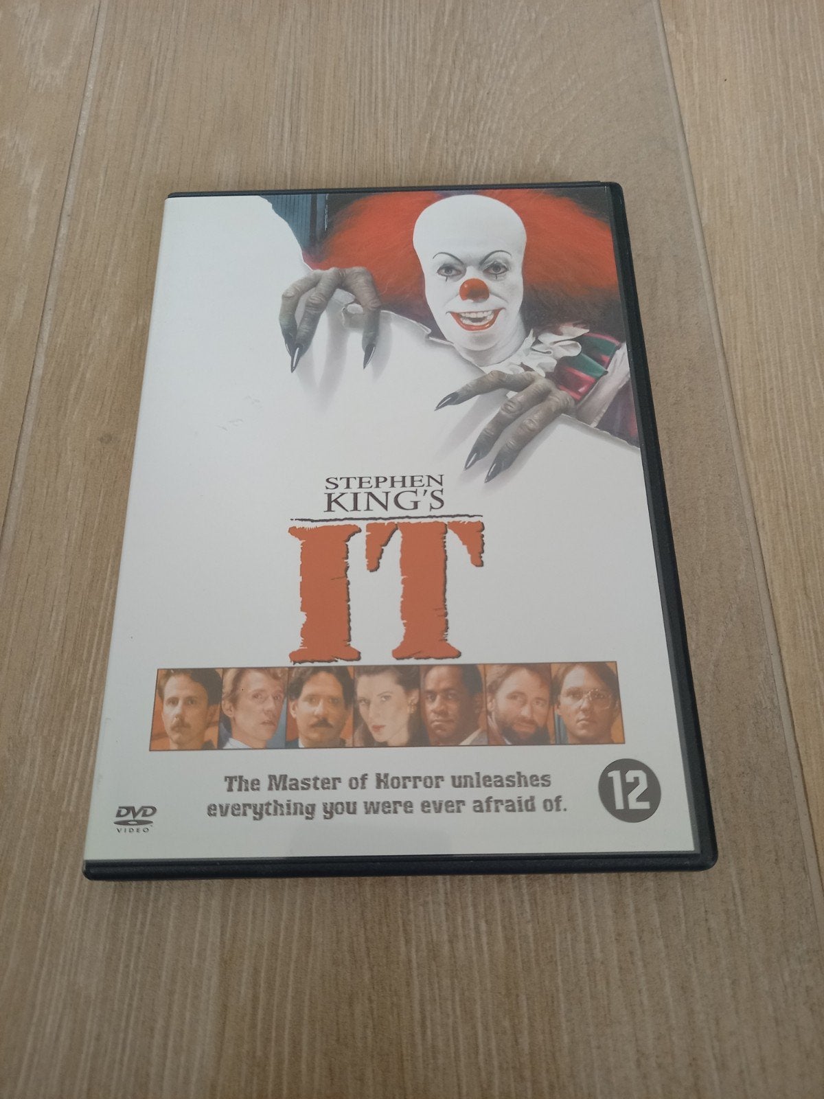 Stephen King s IT origineel, Vanaf 16 jaar, Ophalen of Verzenden, Zo goed als nieuw, Overige genres