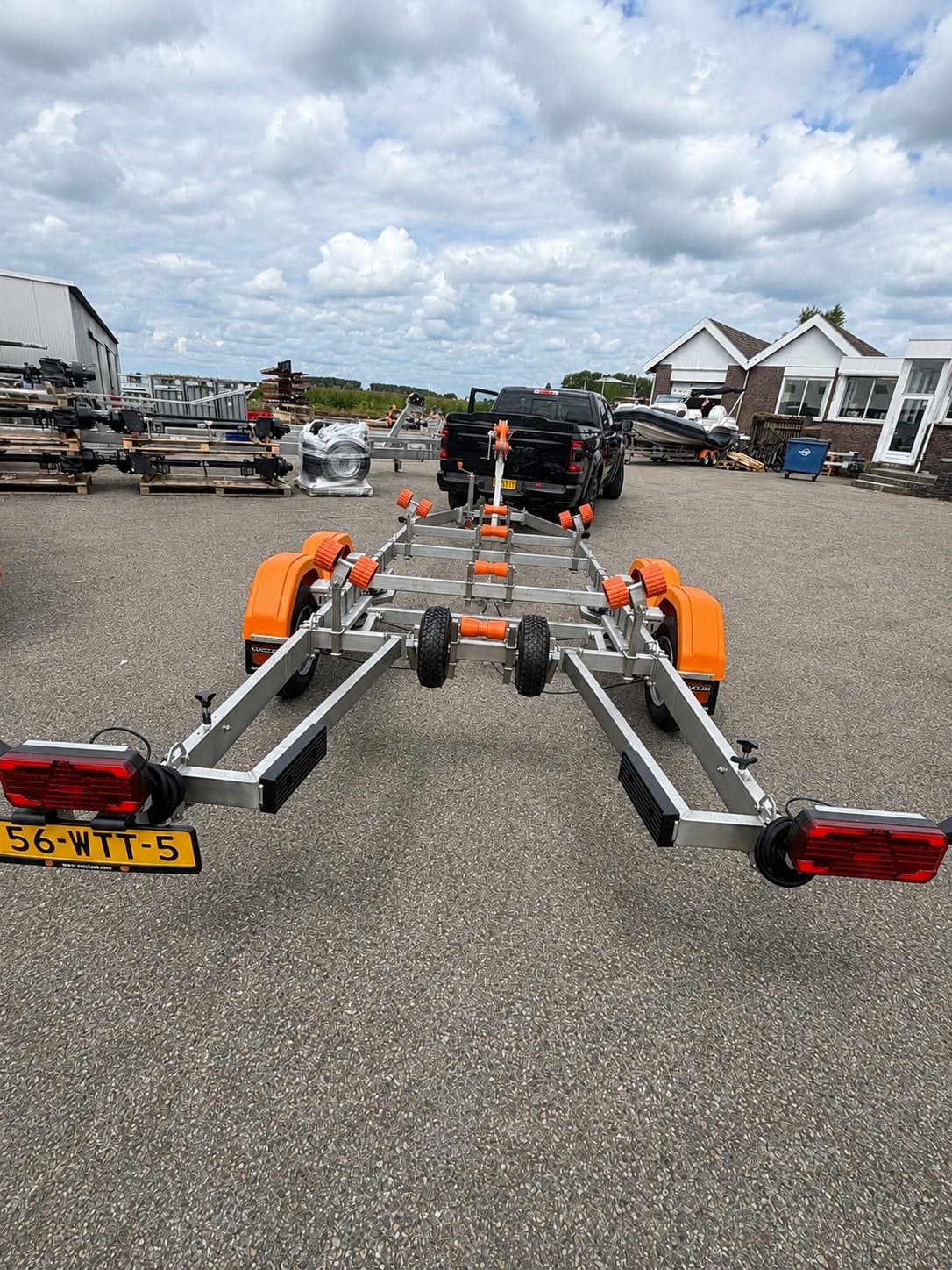 Vanclaes 2000 LED/RVS/VERING actie van €5950,- voor €5355,-!, Ophalen, Nieuw, Minder dan 6 meter, Geremd