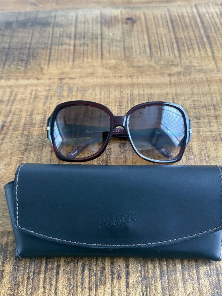 Persol Zonnebril 2917-S, Overige merken, Zonnebril, Bruin, Ophalen of Verzenden