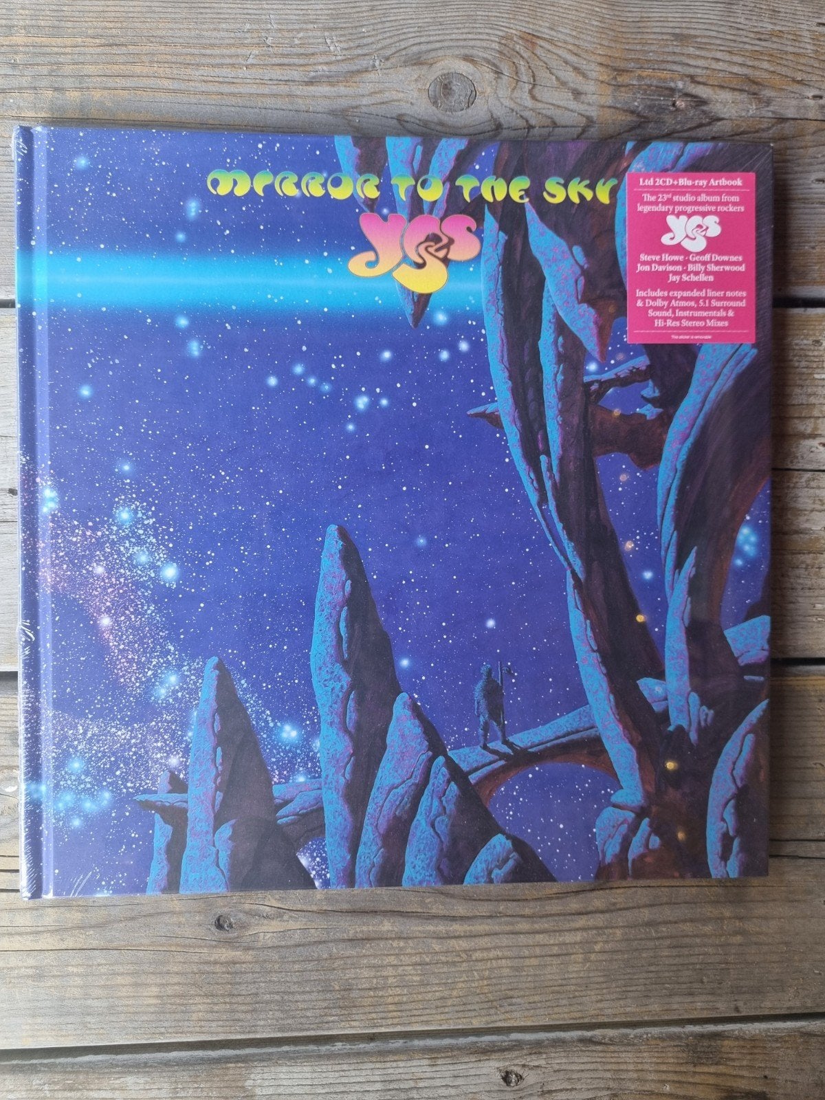 Yes - Mirror to the Sky (2CD+Blu-ray Artbook) NIEUW !!, Rock, Ophalen of Verzenden, Inclusief boekje, Nieuw in verpakking